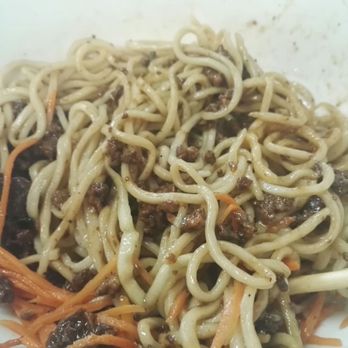 Asian Taste Restaurant - noodles with soybean paste and pork. great! - Asian Fusion Near Me - Champaign, Illinois Asian Taste Restaurant - noodles with soybean paste and pork. great! - Asian Fusion Near Me - Champaign, Illinois