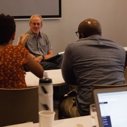 Docs In Progress - A master class with award-winning documentary filmmaker Doug Block at Docs In Progress.