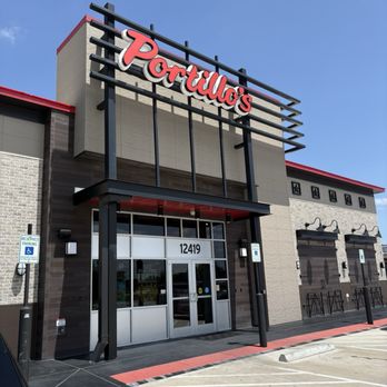 Portillo's Stafford - Outside the Stafford, TX location - Hot Dogs Near Me - Stafford, Texas