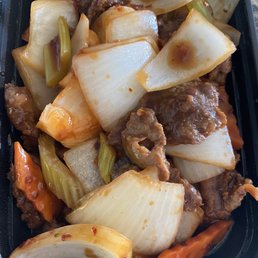 Kung Pao Beef