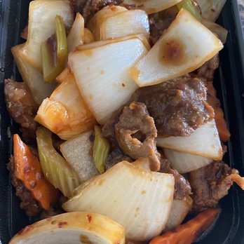 China Luck - 82. Kung Pao Beef - Chinese Near Me - Johnson City, Tennessee
