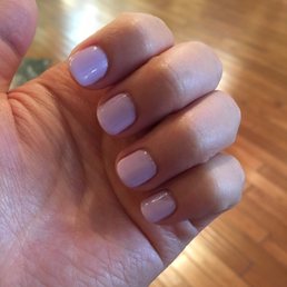 Gel manicure Gel manicure
