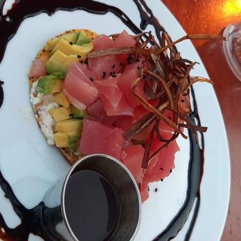 Buena Mesa - Tuna tostada - Seafood Near Me - South Gate, California