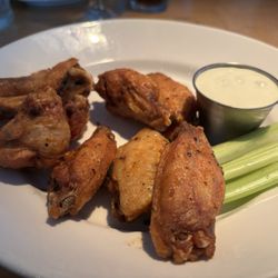 Eagle & The Owl - Wings - Old Bay