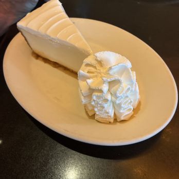 The Cheesecake Factory - One slice of original cheesecake, big enough to share - Desserts Near Me - Greenville, South Carolina The Cheesecake Factory - One slice of original cheesecake, big enough to share - Desserts Near Me - Greenville, South Carolina