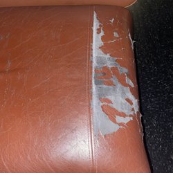 Cinemark 20 and XD - Worn seat in our row