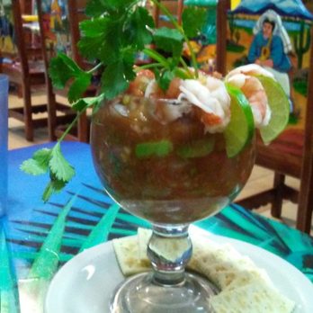 Rancheros Mexican Grill - The always amazing Shrimp coctail. - Mexican Near Me - West Branch, Michigan
