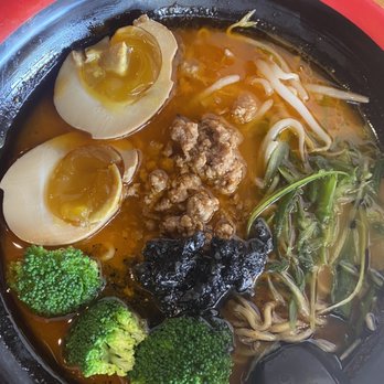 Hanano Ramen - BLACK GARLIC RAMEN - Ramen Near Me - Orange, California Hanano Ramen - BLACK GARLIC RAMEN - Ramen Near Me - Orange, California