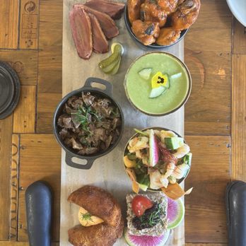 Tasca Tasca - Duck, chicken wings, goat stew, gazpacho, empanadas, ceviche, sardine pate - Wine Bars Near Me - Sonoma, California