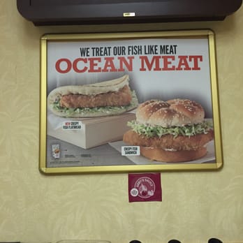 Arby's - Peculiar new promotions at Arby's.....OCEAN MEAT - Fast Food Near Me - Aiea, Hawaii
