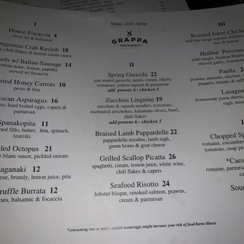Grappa - Mediterranean Near Me - Seattle, Washington