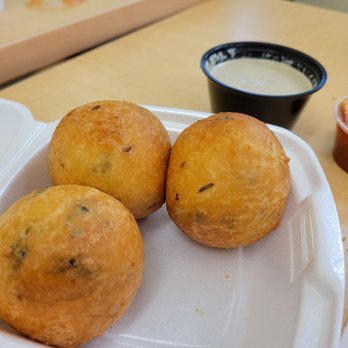 Spice Bazaar - three pastries in a styrofoam container - Grocery Near Me - Lake Elmo, Minnesota