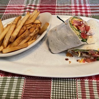 Riverstone Corner Bistro - South West Chicken Wrap - Comfort Food Near Me - Canton, Georgia