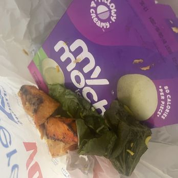 Shiraz - Mahi Mahi Kabob in trash bag - Middle Eastern Near Me - Glendale, California Shiraz - Mahi Mahi Kabob in trash bag - Middle Eastern Near Me - Glendale, California