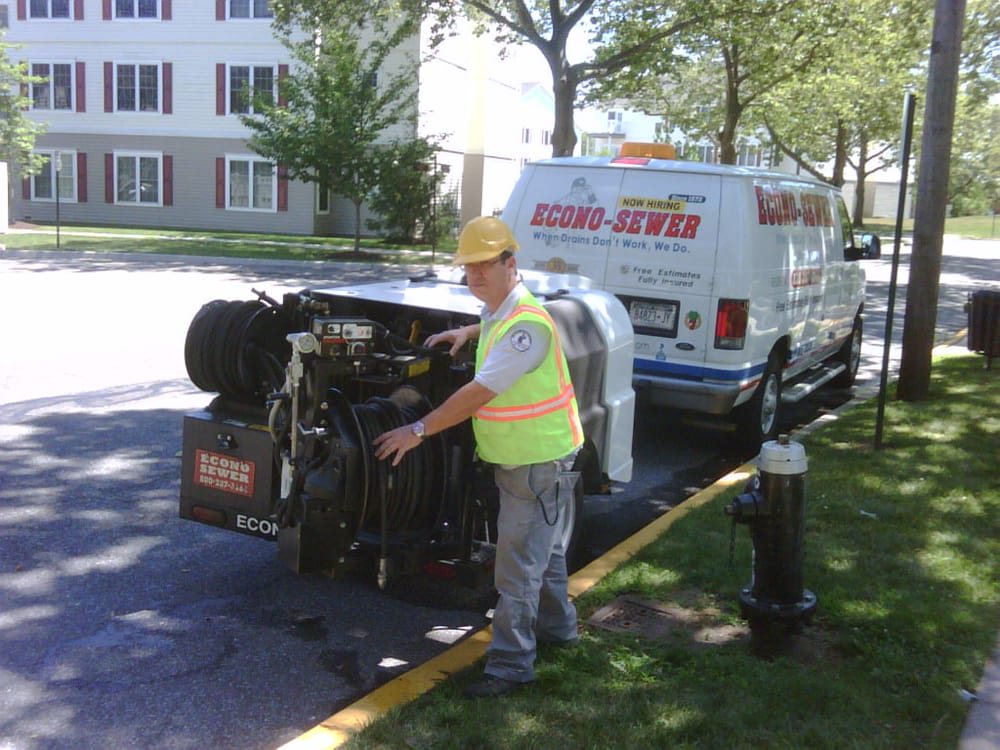 Slide of Econo Sewer