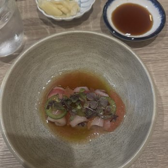 Kome Nori - Yellowtail jalapeño appetizer - Sushi Bars Near Me - Brooklyn, New York