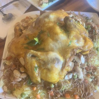 Sumer Nights - Chicken was fall off the bone, so tender! - Mediterranean Near Me - Sacramento, California