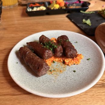 AMBAR Restaurant, Chicago - Cevapi - Desserts Near Me - Chicago, Illinois