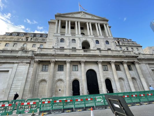 The Royal Exchange by null