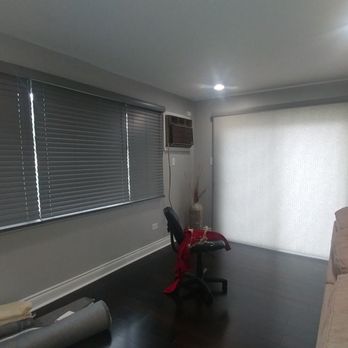 3 Day Blinds - Three faux wood blinds for my big window in family room. - Shades & Blinds Near Me