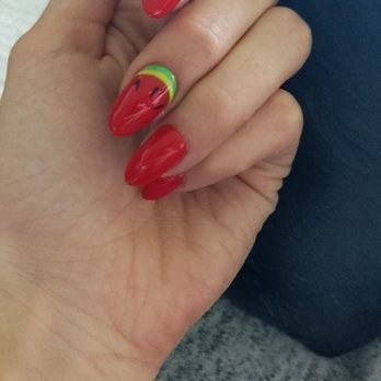Cloud Nail Spa  - Watermelon nails - Nail Salons Near Me - San Diego, California