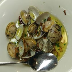Restaurante Ramon - Media ración de almejas
