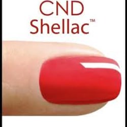 Mira's Euro Salon & Spa - We are a CND certified salon...Shellac, also known as "gel nails" gives you a mirror finish that sets immediately, lasts 14 days