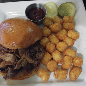 Hoppy Pig - Great food & great service. Ordered the Pulled Pork w/tots and the Mini Taco Trio. OUTSTANDING! We will definitely be back! - Gastropubs Near Me - Bradley, Illinois Hoppy Pig - Great food & great service. Ordered the Pulled Pork w/tots and the Mini Taco Trio. OUTSTANDING! We will definitely be back! - Gastropubs Near Me - Bradley, Illinois
