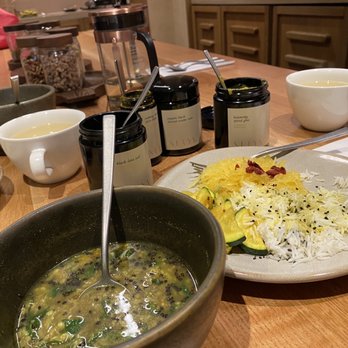 Surya Spa - Mug dhal and veggies for lunch. - Massage Therapy Near Me - Santa Monica, California Surya Spa - Mug dhal and veggies for lunch. - Massage Therapy Near Me - Santa Monica, California