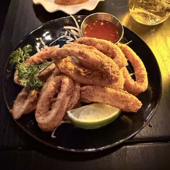 At Nine Restaurant & Bar - Fried Calamari. - Thai Near Me - New York, New York At Nine Restaurant & Bar - Fried Calamari. - Thai Near Me - New York, New York