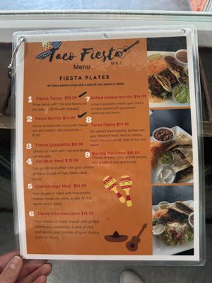 Menu photo 2 Taco Fiesta M & J Roosevelt, UT Menu photo 2 Taco Fiesta M & J Roosevelt, UT