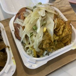 Curry chicken