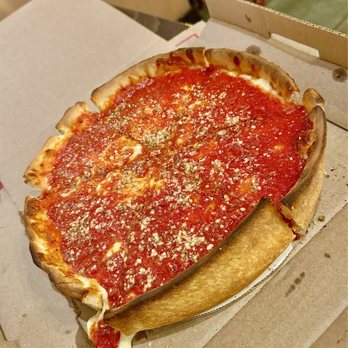 Rosati's Pizza Chicago Loop - Chicago deep dish pizza - Pizza Near Me - Chicago, Illinois
