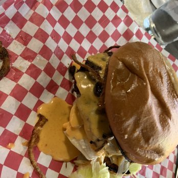 Challenger Tap House - Beer cheeseburger - Sports Bars Near Me - Lancaster, California Challenger Tap House - Beer cheeseburger - Sports Bars Near Me - Lancaster, California