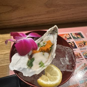Aikan Sushi - Oyster (premium) - Izakaya Near Me - Northridge, California Aikan Sushi - Oyster (premium) - Izakaya Near Me - Northridge, California