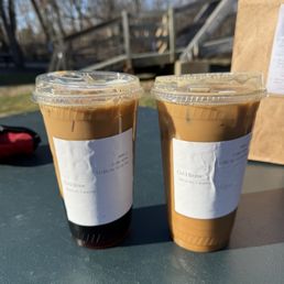 Cold Brew with Caramel Cold Brew with Caramel