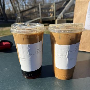 Nashoba Brook Bakery - Cold Brew with Caramel - Bakeries Near Me - Concord, Massachusetts Nashoba Brook Bakery - Cold Brew with Caramel - Bakeries Near Me - Concord, Massachusetts