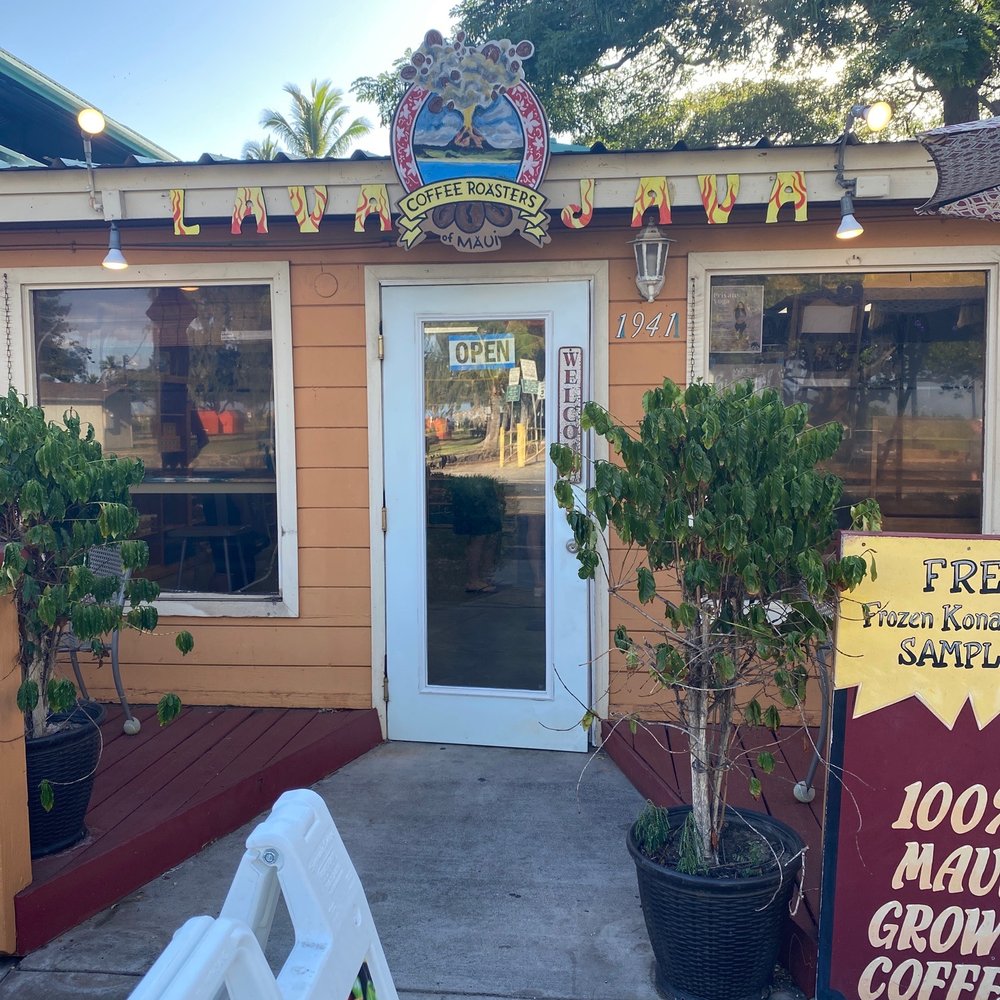 Lava Java Coffee Roasters of Maui - Front - Coffee & Tea Near Me - Kihei, Hawaii