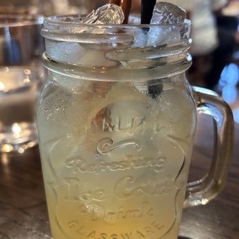 Chef Art Smith's Reunion - Apple pie moonshine mule - American Near Me - Chicago, Illinois Chef Art Smith's Reunion - Apple pie moonshine mule - American Near Me - Chicago, Illinois