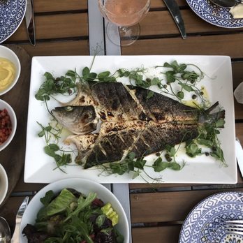 Zaytinya - Chefs special branzino - Greek Near Me - Washington, DC, District of Columbia