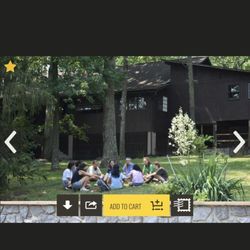 Camp Louise - A group of campers in the folk dance lawn