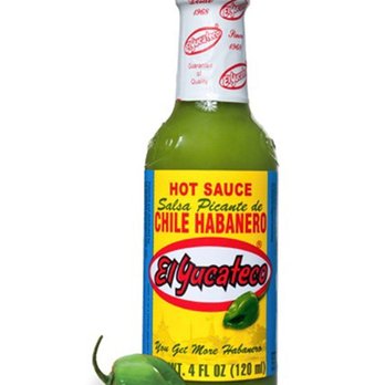 Mi Mexico - They have this salsa, and it tastes so good on everything! Life hack: sprinkle some of this in the free salsa they give you! - Mexican Near Me - Benson, Minnesota