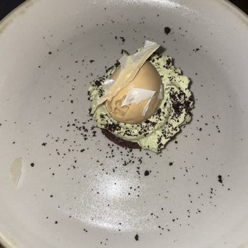 Harbinger - Chocolate match dessert - New American Near Me - Des Moines, Iowa