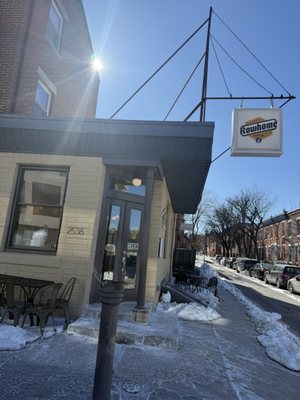 Rowhome Coffee - Pine Street by null