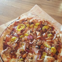 BBQ Chicken Pizza