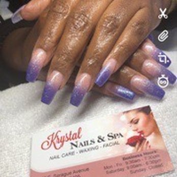Krystal Nails & Spa - Kelly is the best in the West! Go and check her out...You won't be disappointed! #Creative - Nail Salons Near Me - Tacoma, Washington Krystal Nails & Spa - Kelly is the best in the West! Go and check her out...You won't be disappointed! #Creative - Nail Salons Near Me - Tacoma, Washington