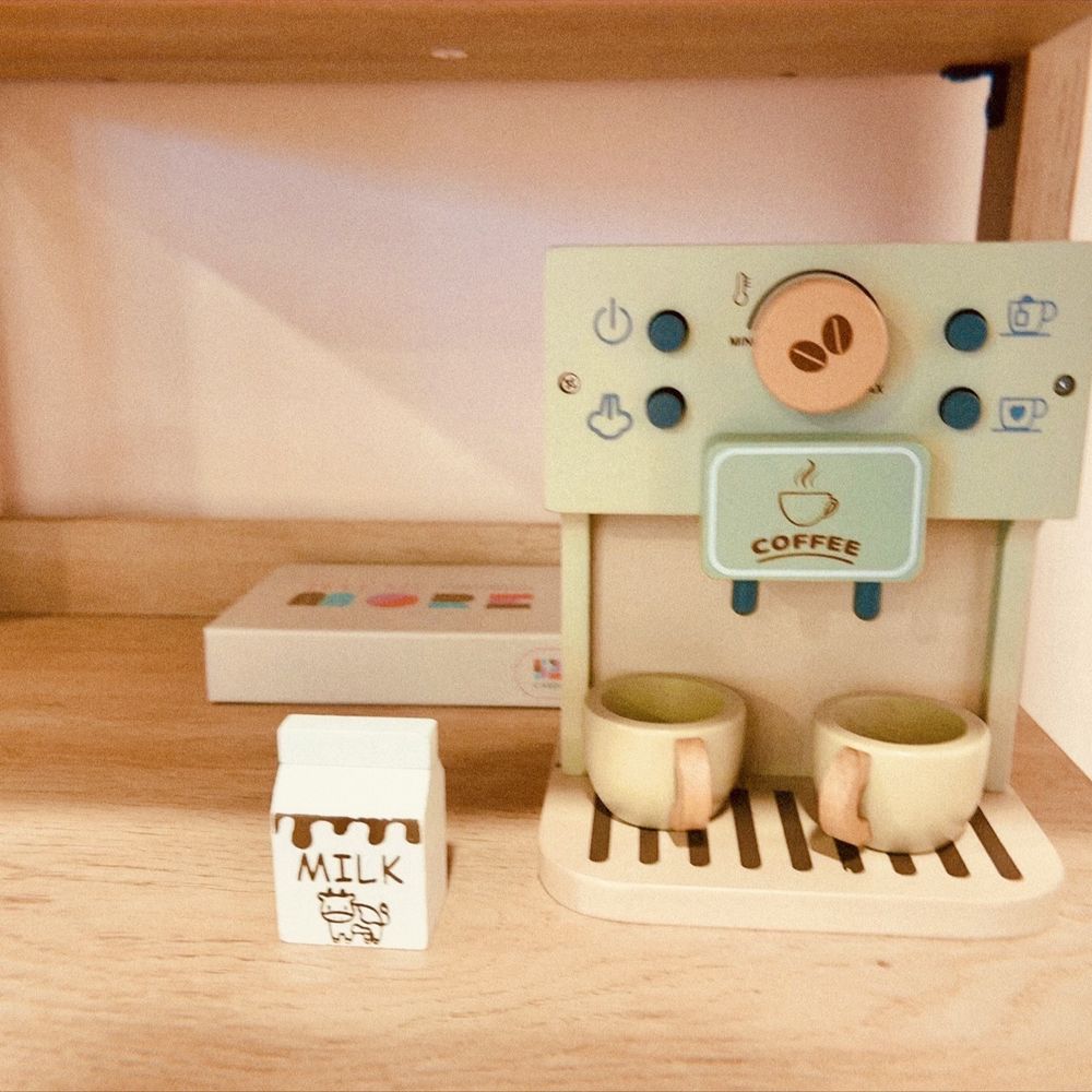 +Bake Cafe - This mini espresso machine and milk carton! - Coffee & Tea Near Me - Rancho Cucamonga, California