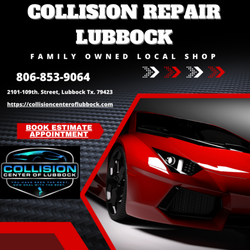 Collision Center Of Lubbock - Best Collision Shop in Lubbock