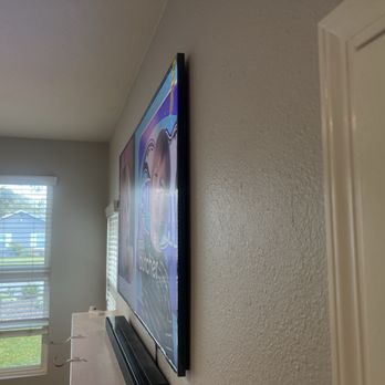 Universal Mounting Services - Side view - TV Mounting Near Me Universal Mounting Services - Side view - TV Mounting Near Me