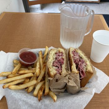 Water Shack - Pastrami Rueben and small fries - Water Stores Near Me - Vista, California Water Shack - Pastrami Rueben and small fries - Water Stores Near Me - Vista, California